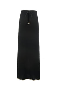 THE SARAH COTTON KNIT SKIRT