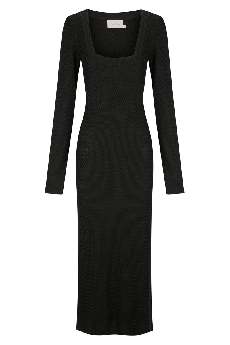 THE REYNA KNIT DRESS