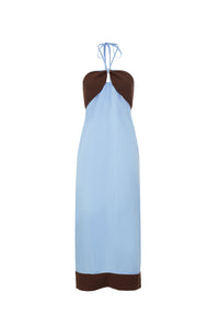 THE MALFADA CUPRO DRESS