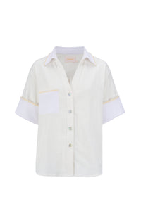 THE ROUEN LINEN SHIRT