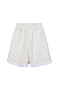 THE PELLIER LINEN SHORTS