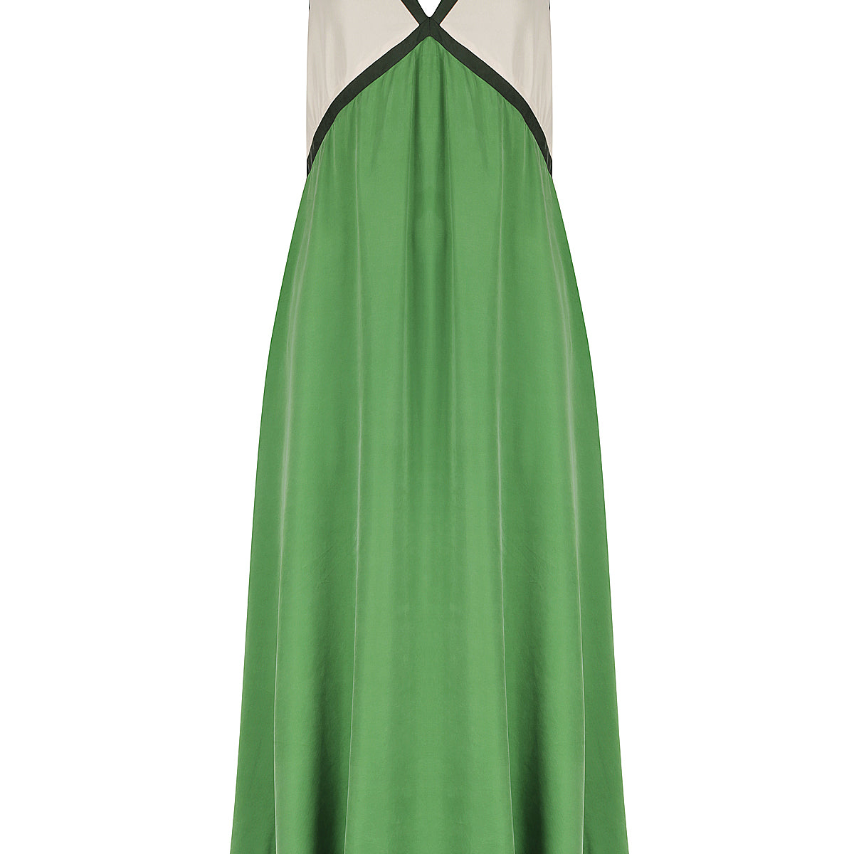 naomi colorblock maxi dress THE NAOMI DRESS XXL
