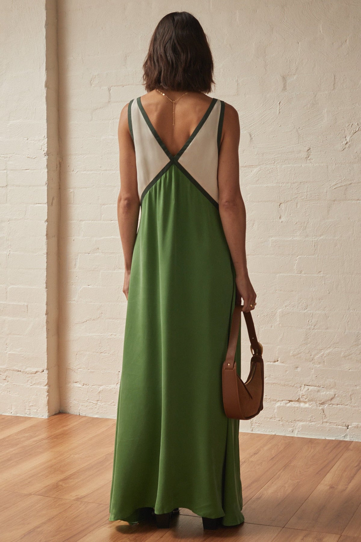 THE NAOMI CUPRO DRESS