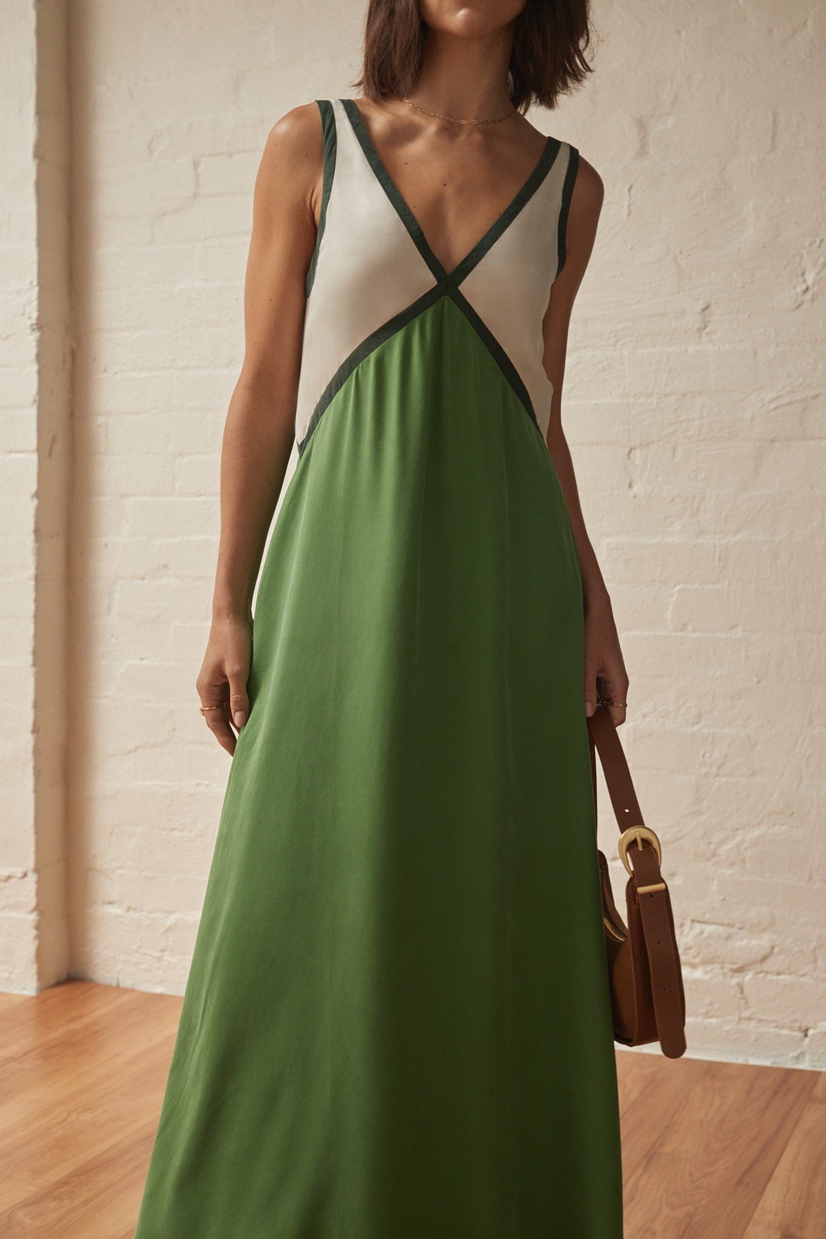 THE NAOMI CUPRO DRESS