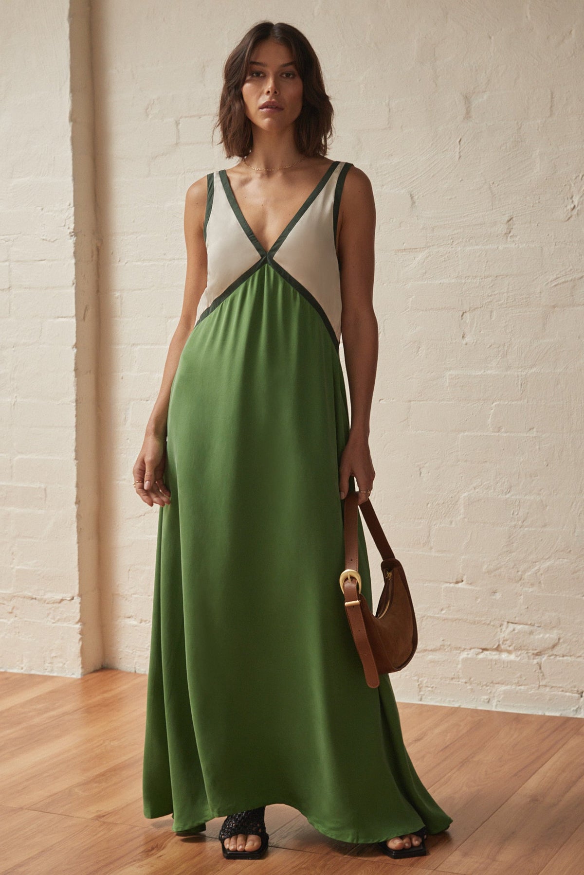 THE NAOMI CUPRO DRESS