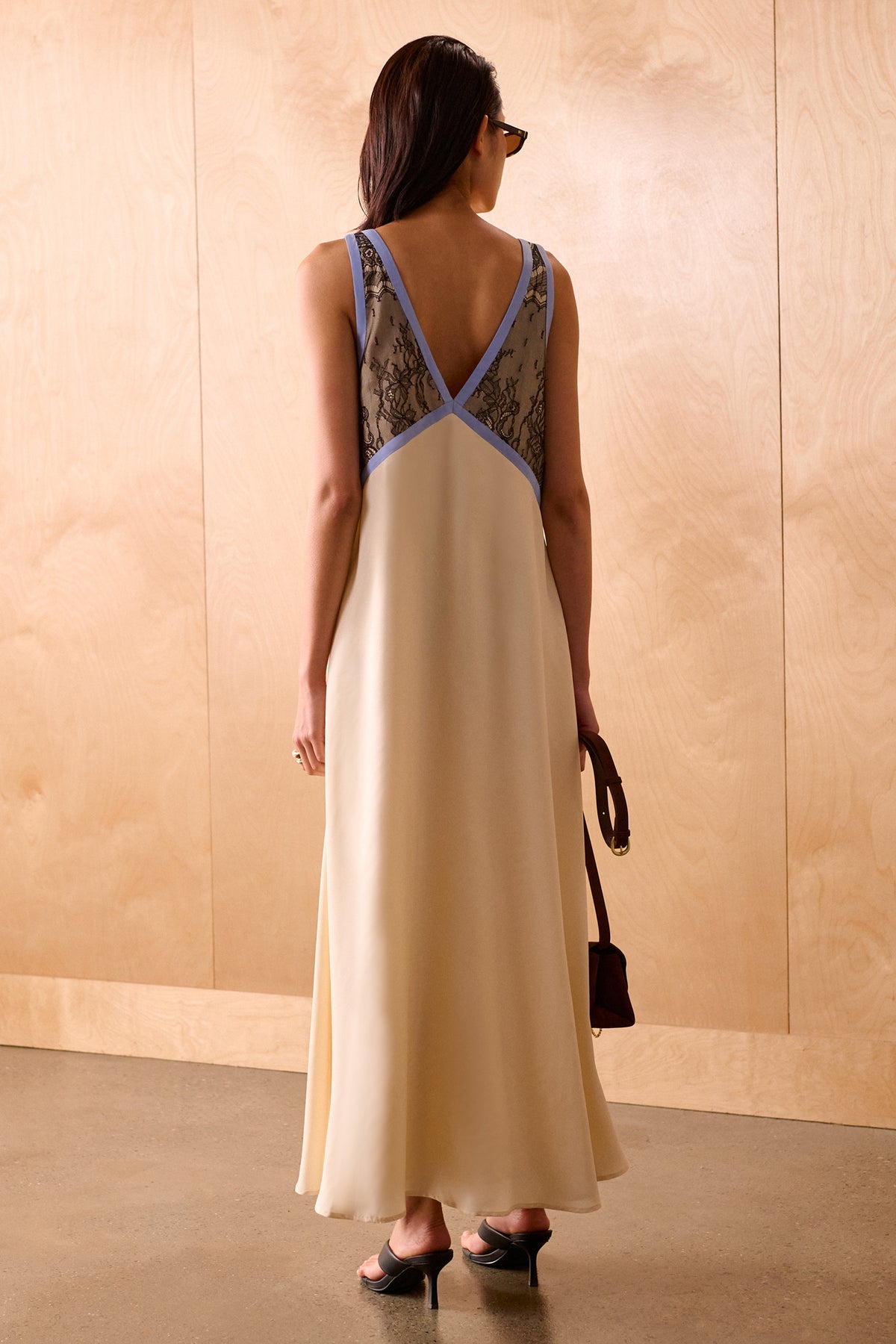 THE NAOMI CUPRO DRESS