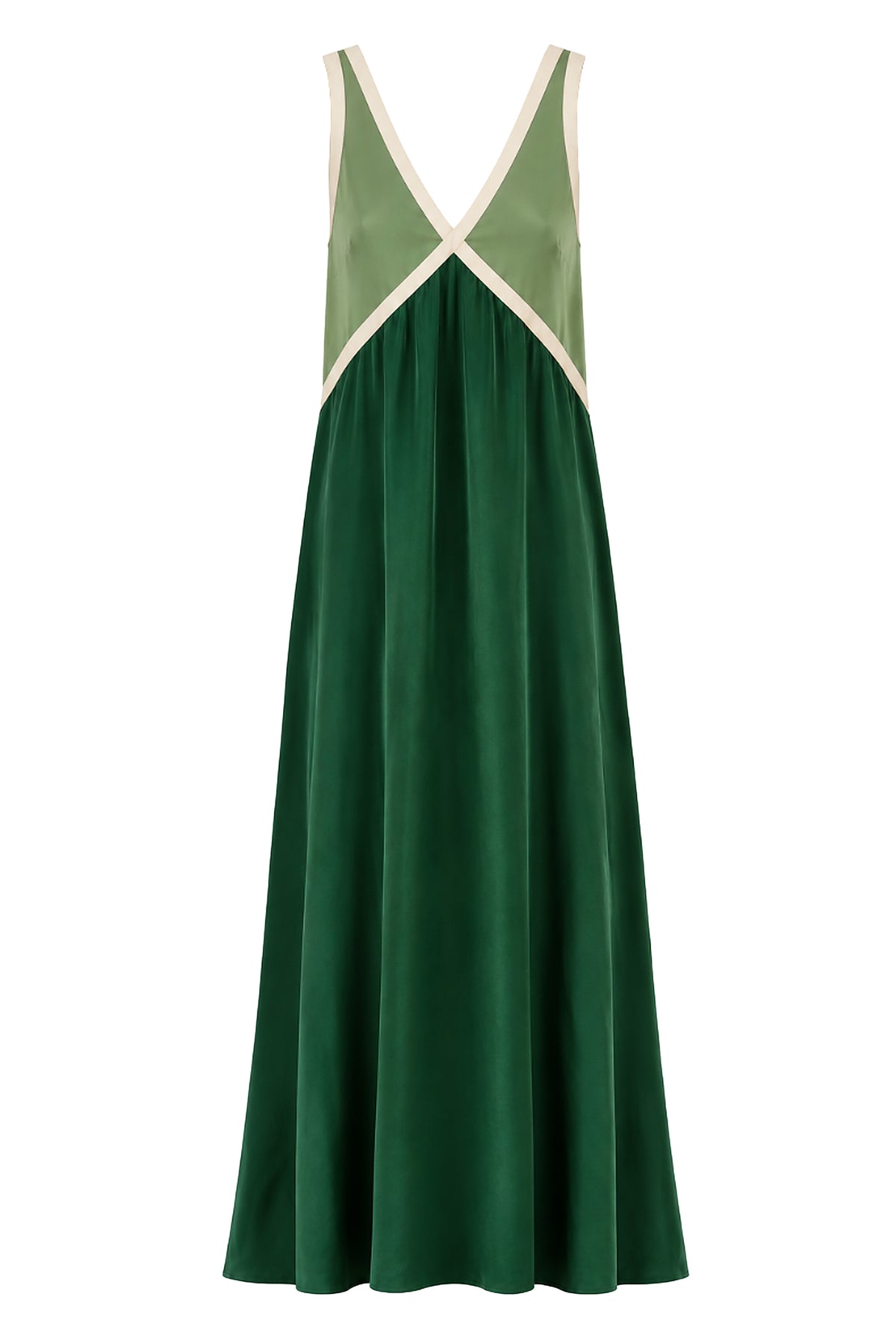 THE NAOMI CUPRO DRESS