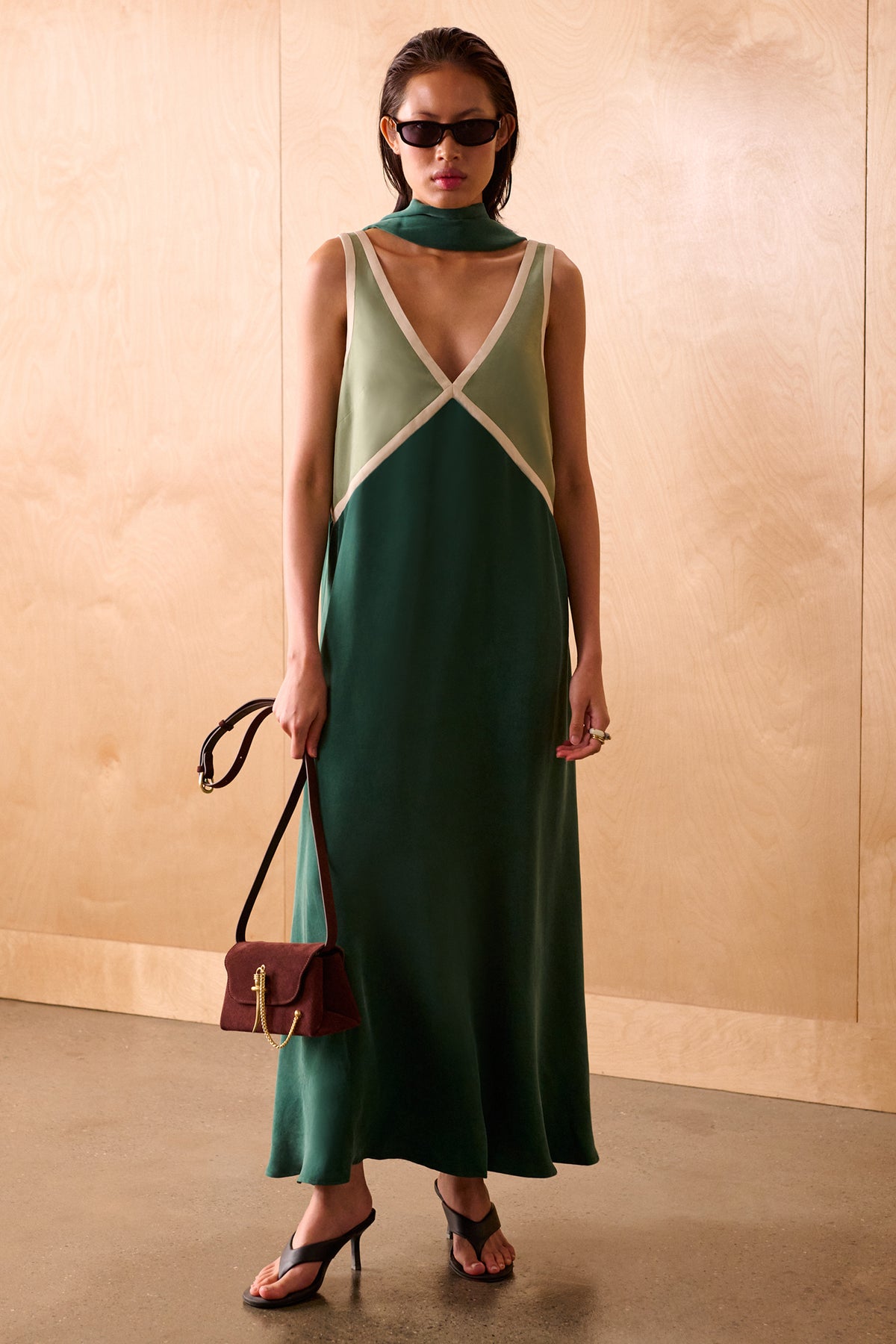 THE NAOMI CUPRO DRESS