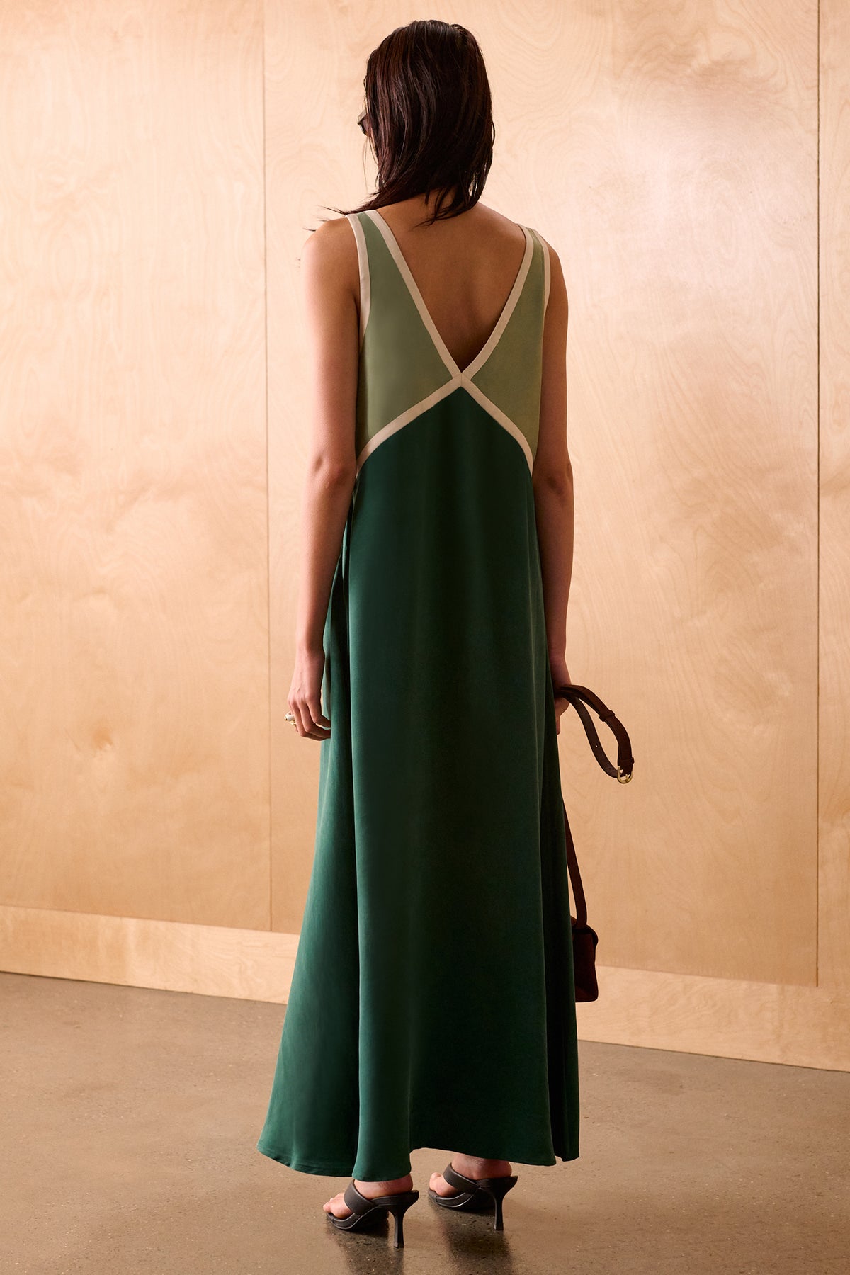 THE NAOMI CUPRO DRESS