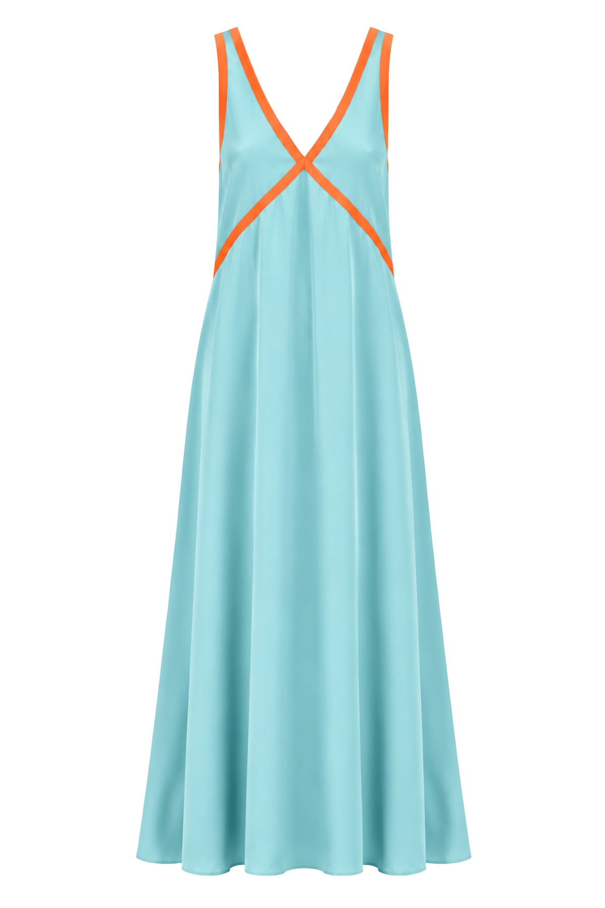 THE NAOMI CUPRO DRESS