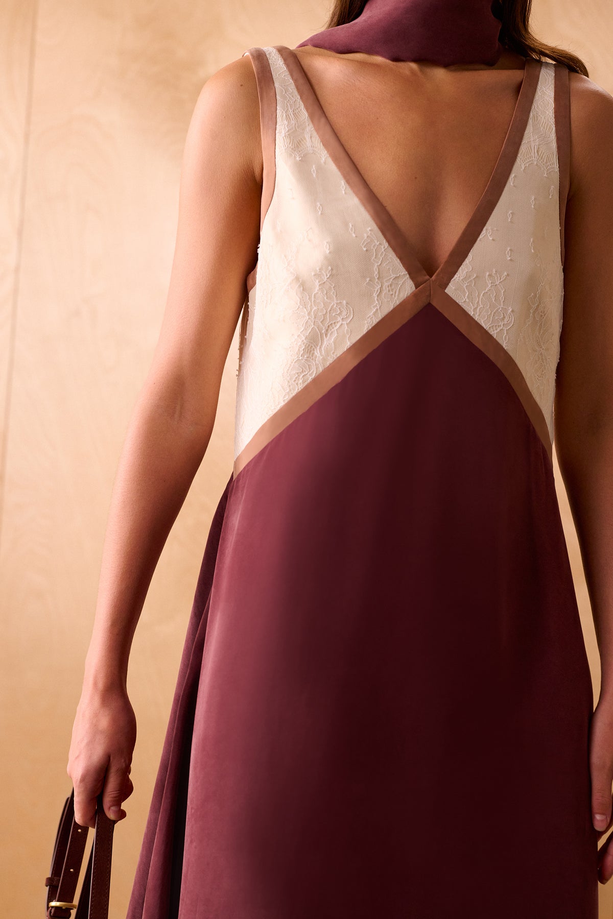 THE NAOMI CUPRO DRESS