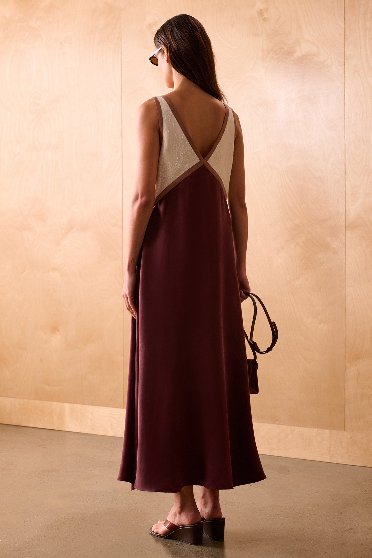 THE NAOMI CUPRO DRESS