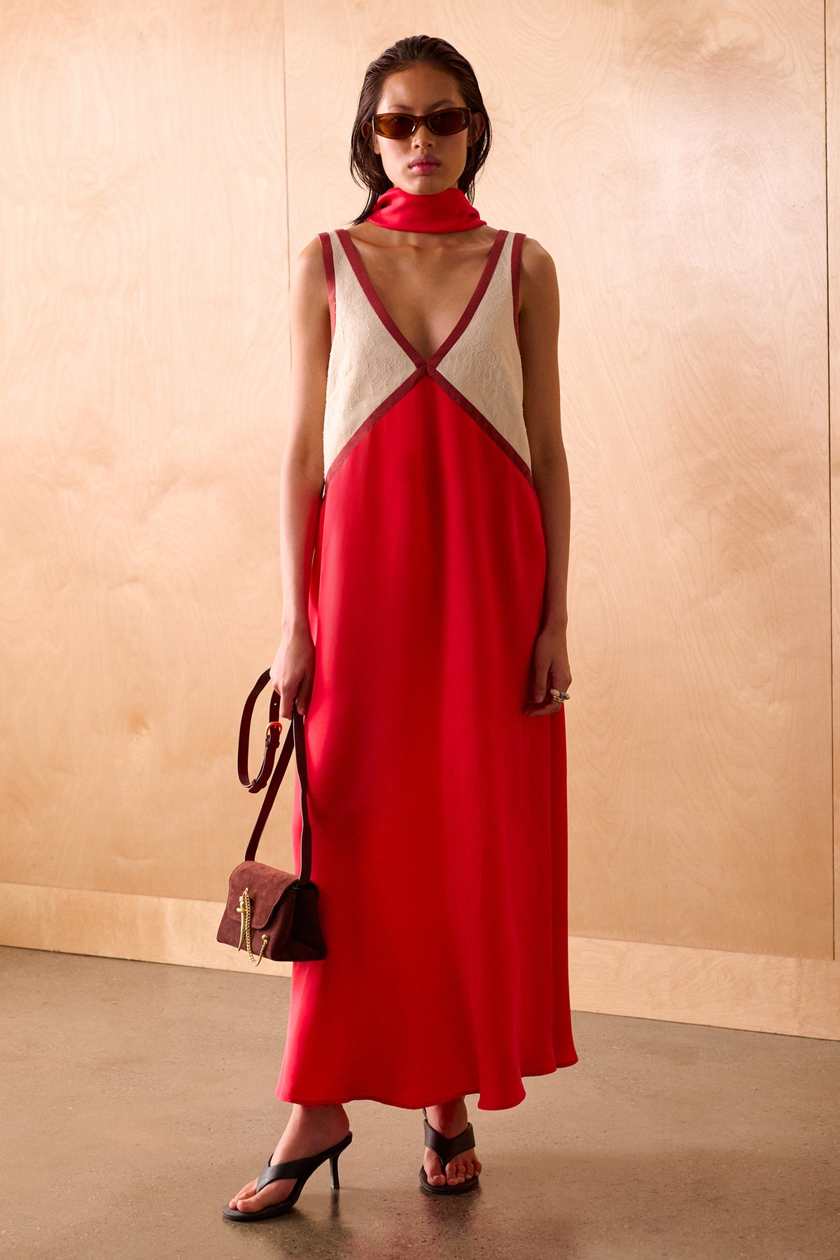 THE NAOMI CUPRO DRESS