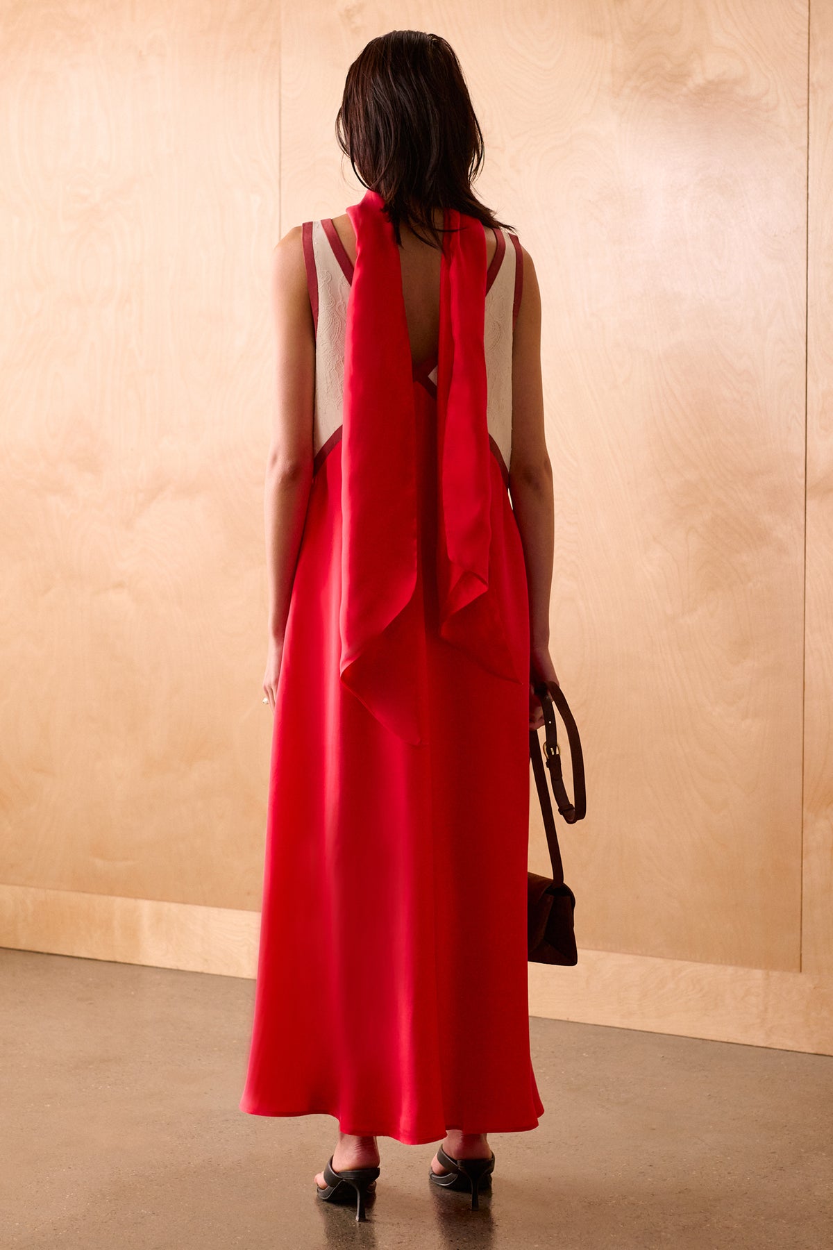 THE NAOMI CUPRO DRESS