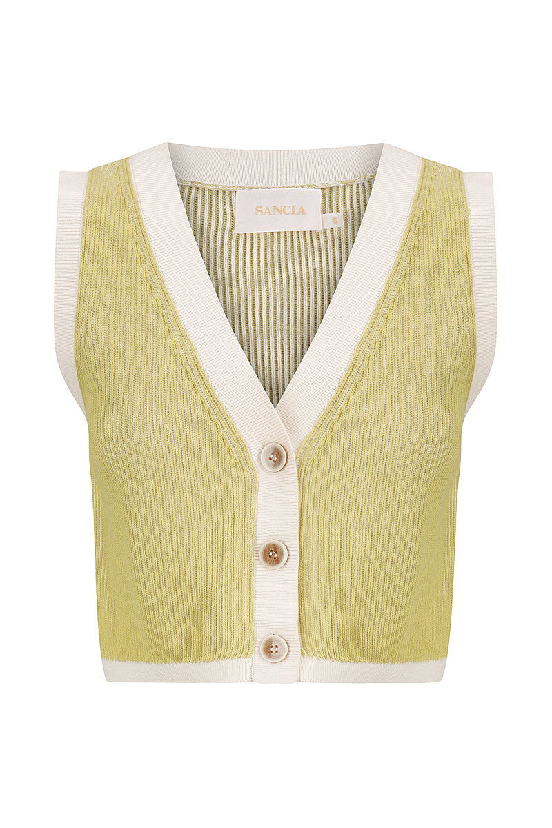 THE CATALINA KNIT VEST