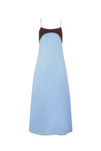 THE ELLA CUPRO DRESS