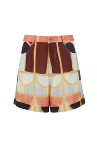 THE INAYA TENCEL SHORTS
