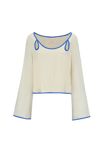 THE ELENA CUPRO TOP