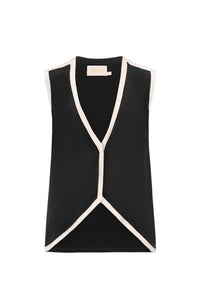 THE CLEMENT CUPRO TOP
