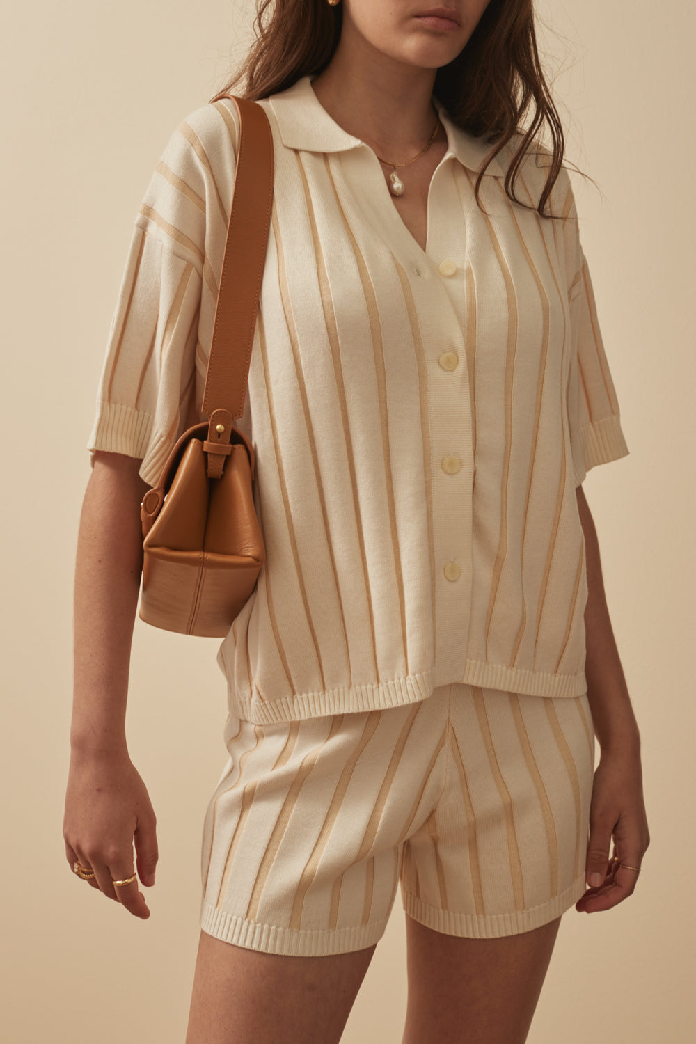 Elsie Knit Top Mustard