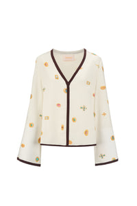 THE MELROSE TENCEL TOP