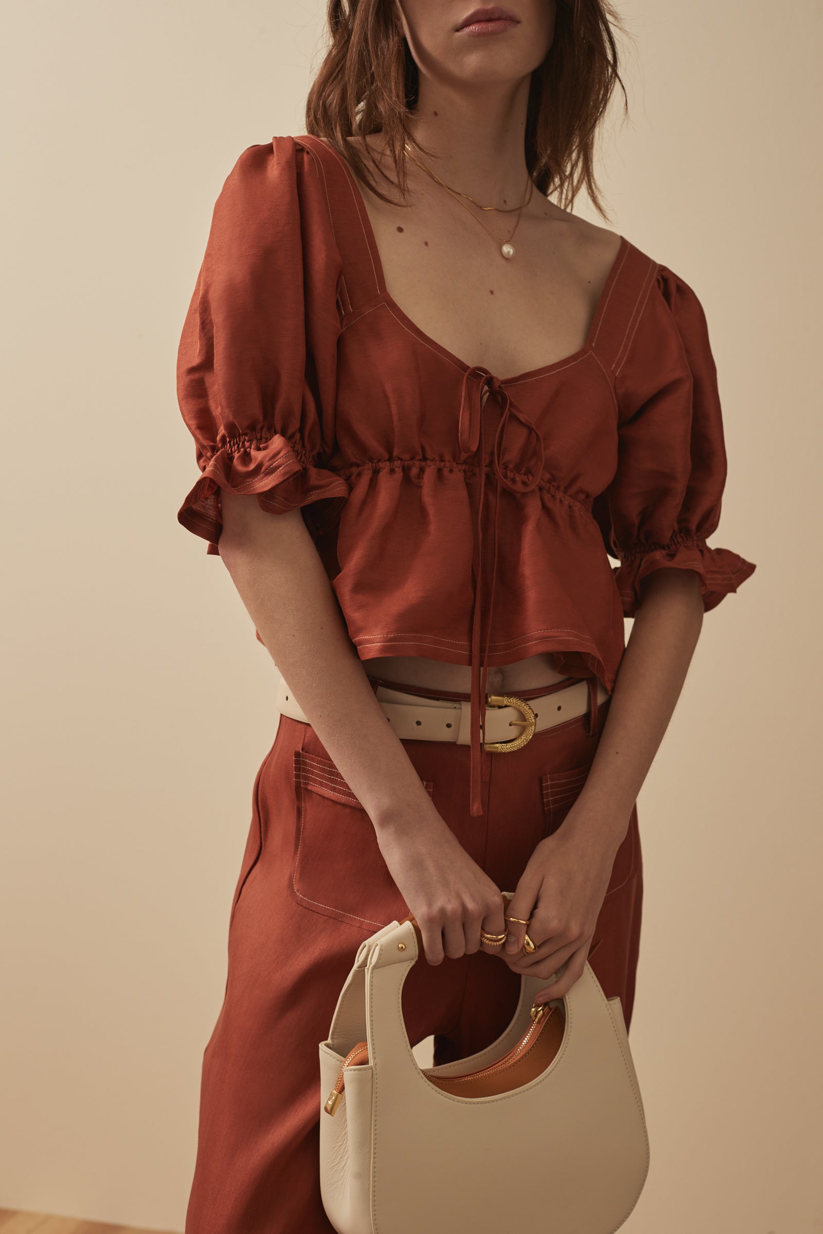 THE LILLIAN TOP