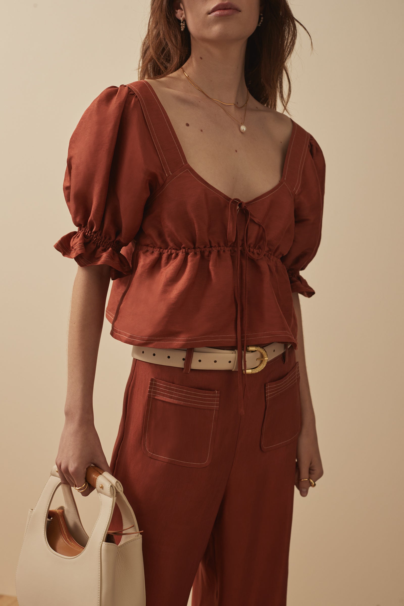THE LILLIAN TOP