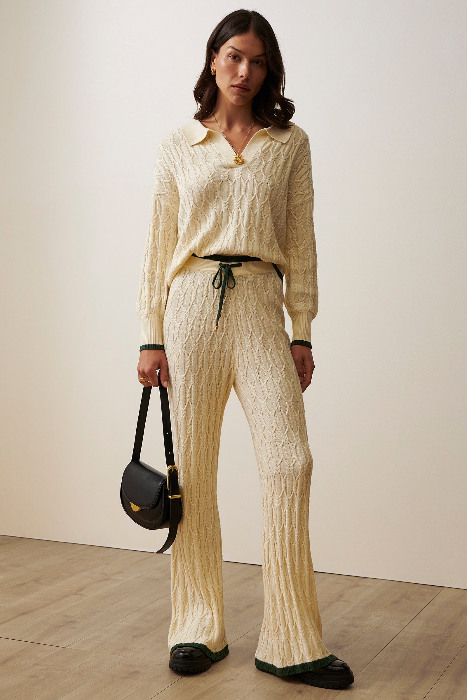 THE IIADA KNIT PANTS