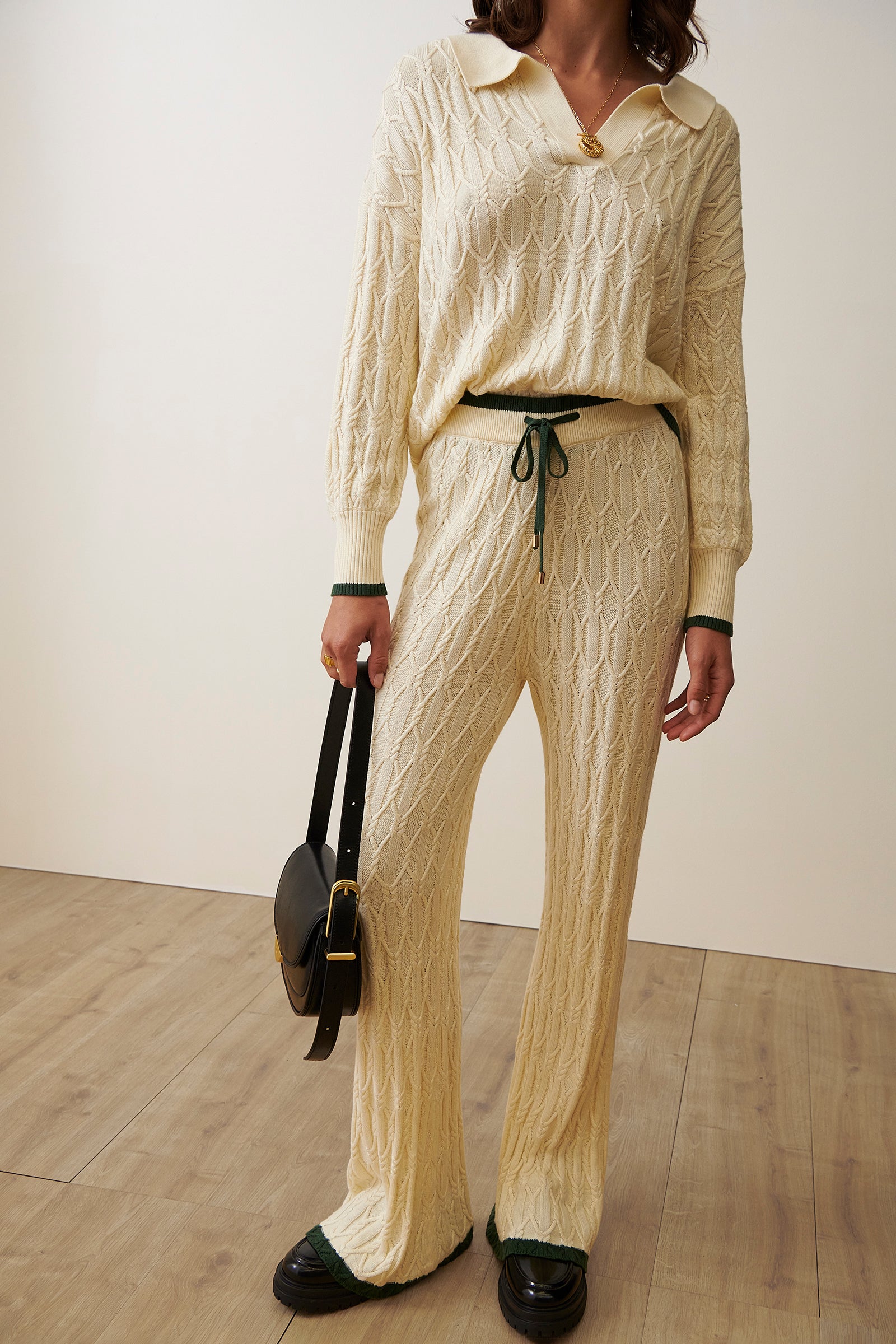 THE IIADA KNIT PANTS