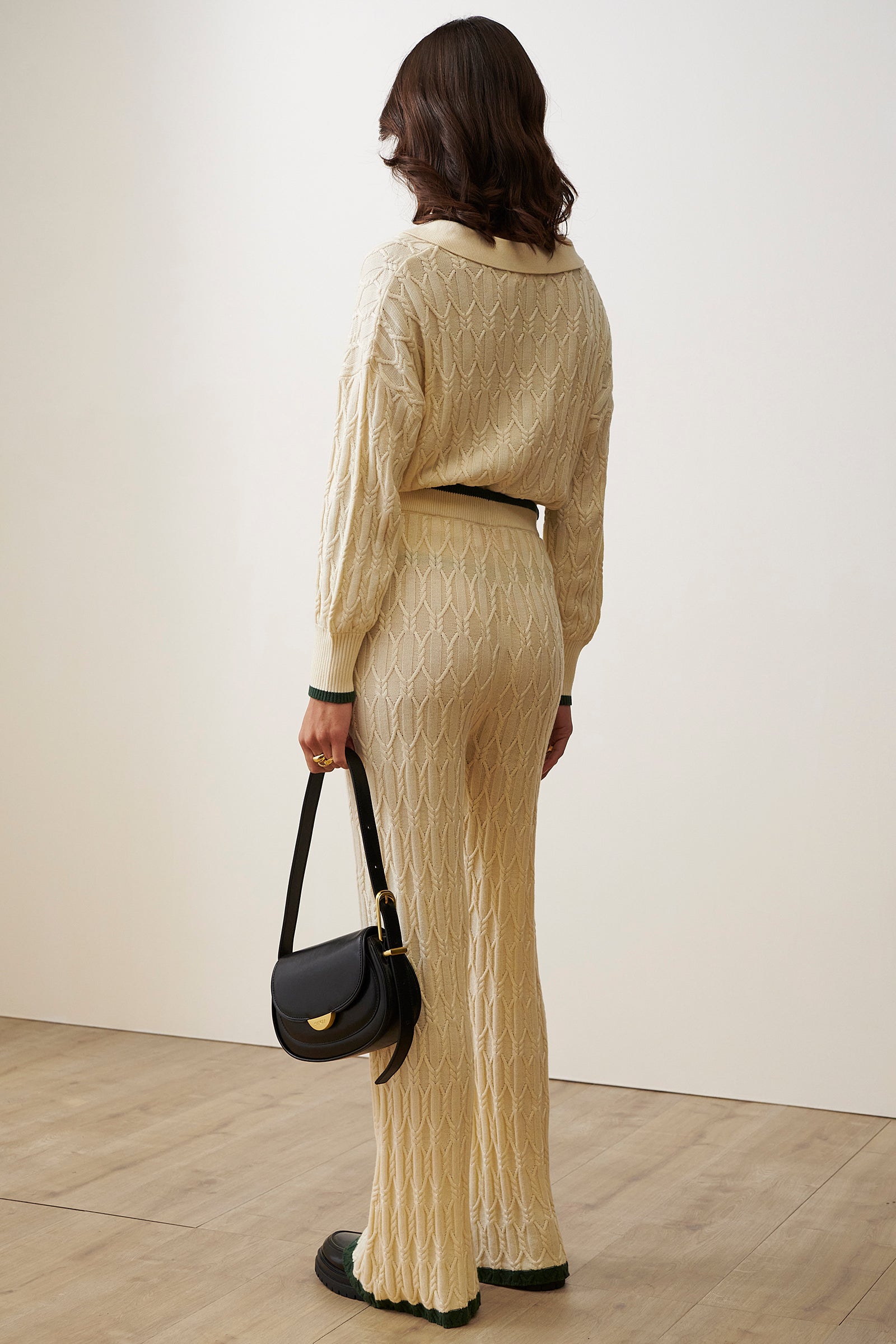 THE IIADA KNIT PANTS