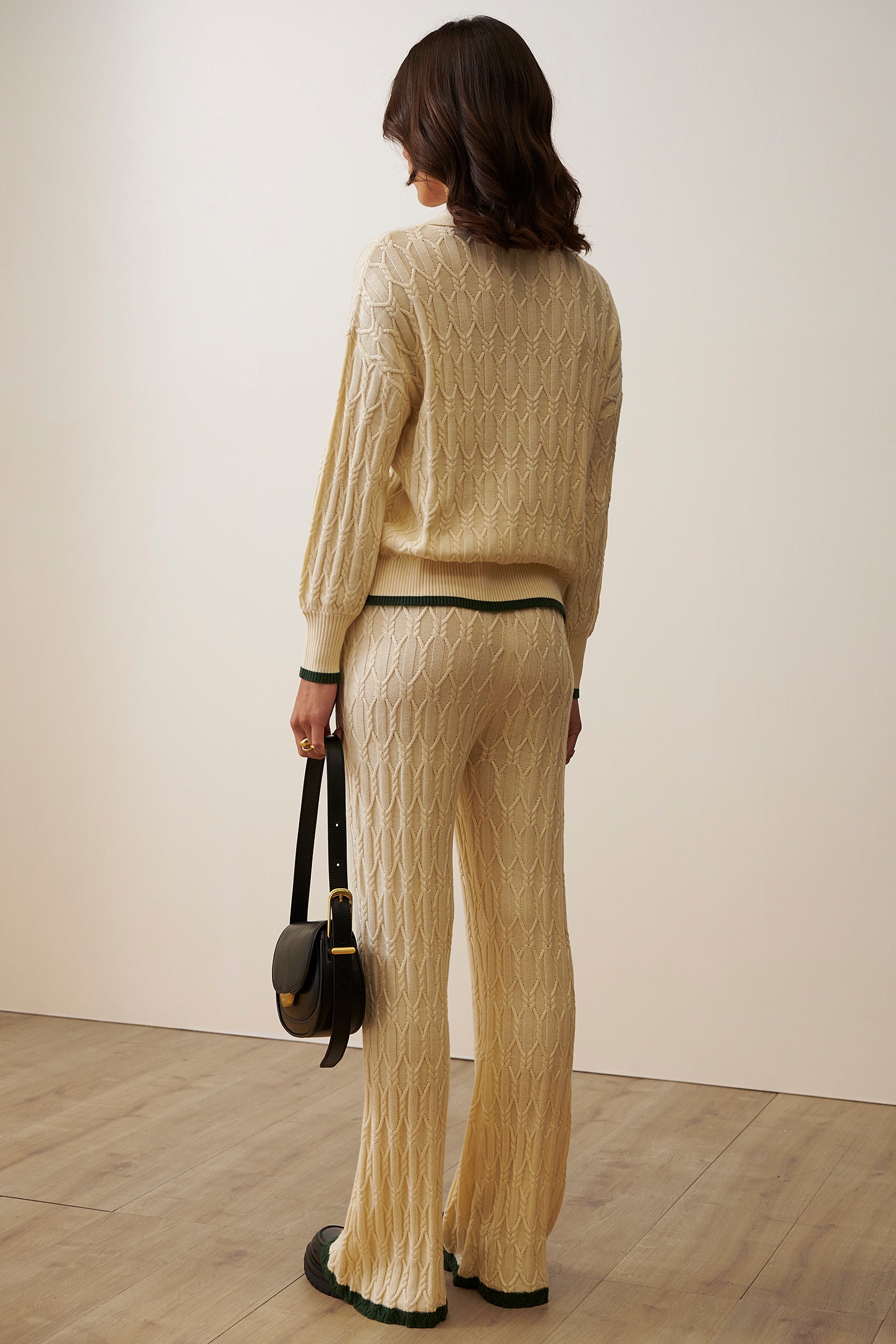 THE IIADA KNIT PANTS