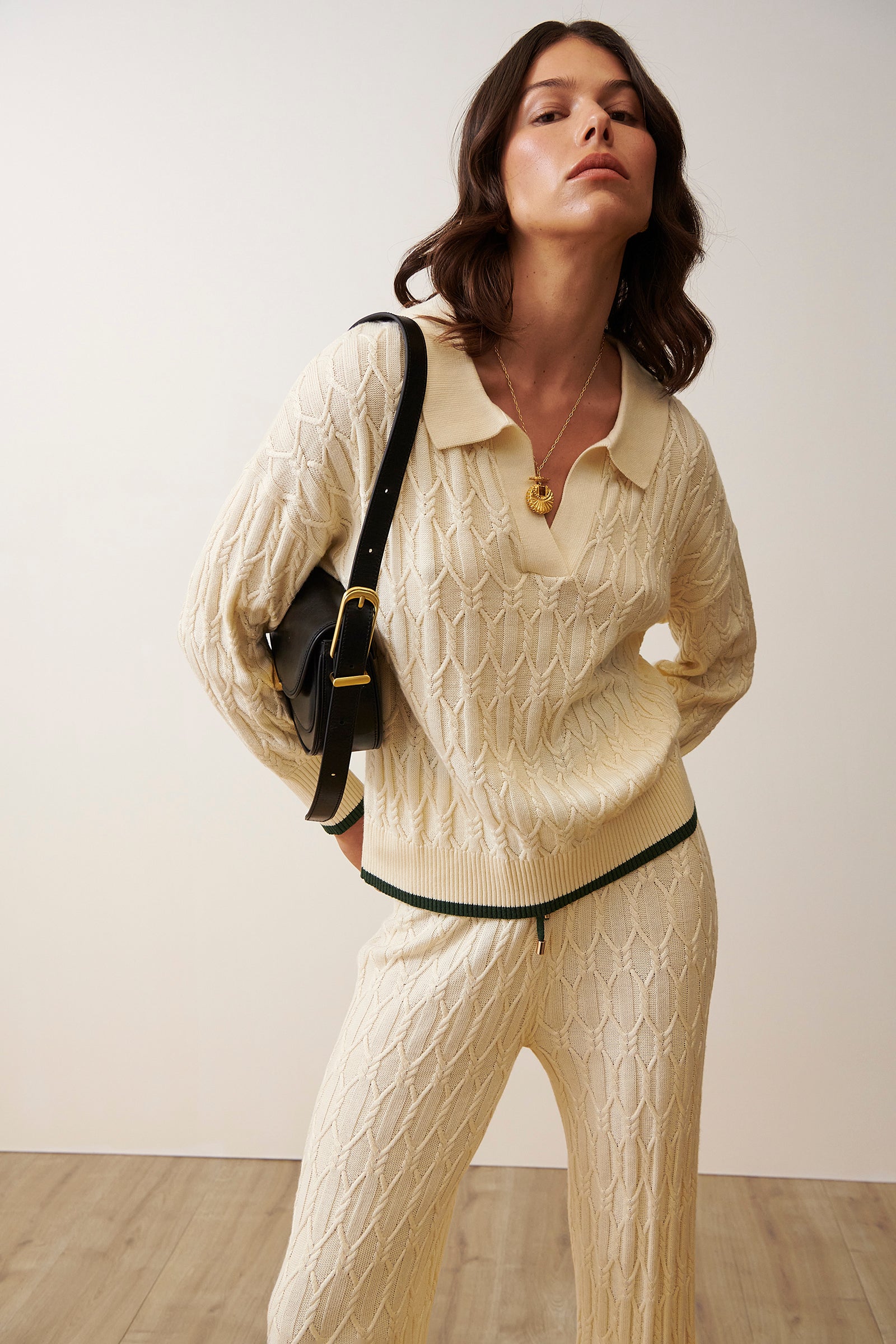 THE IIADA KNIT PANTS