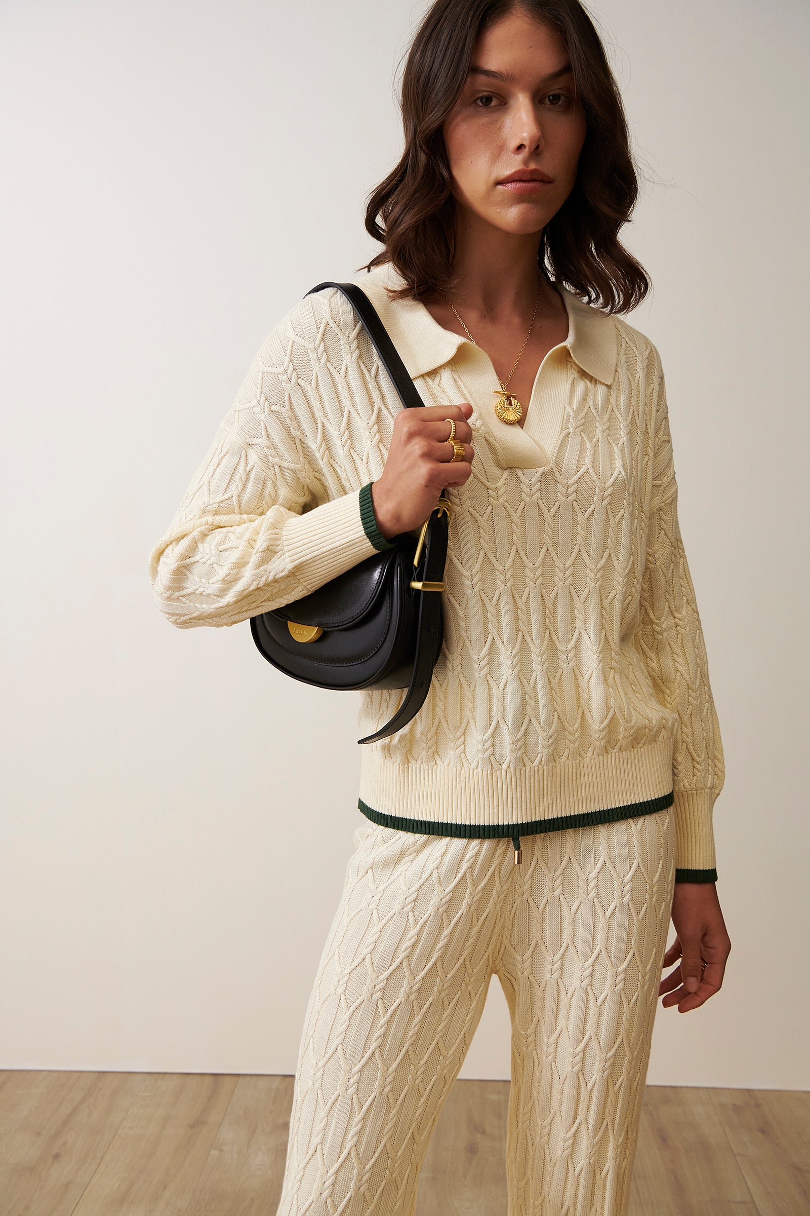 THE IIADA KNIT PANTS