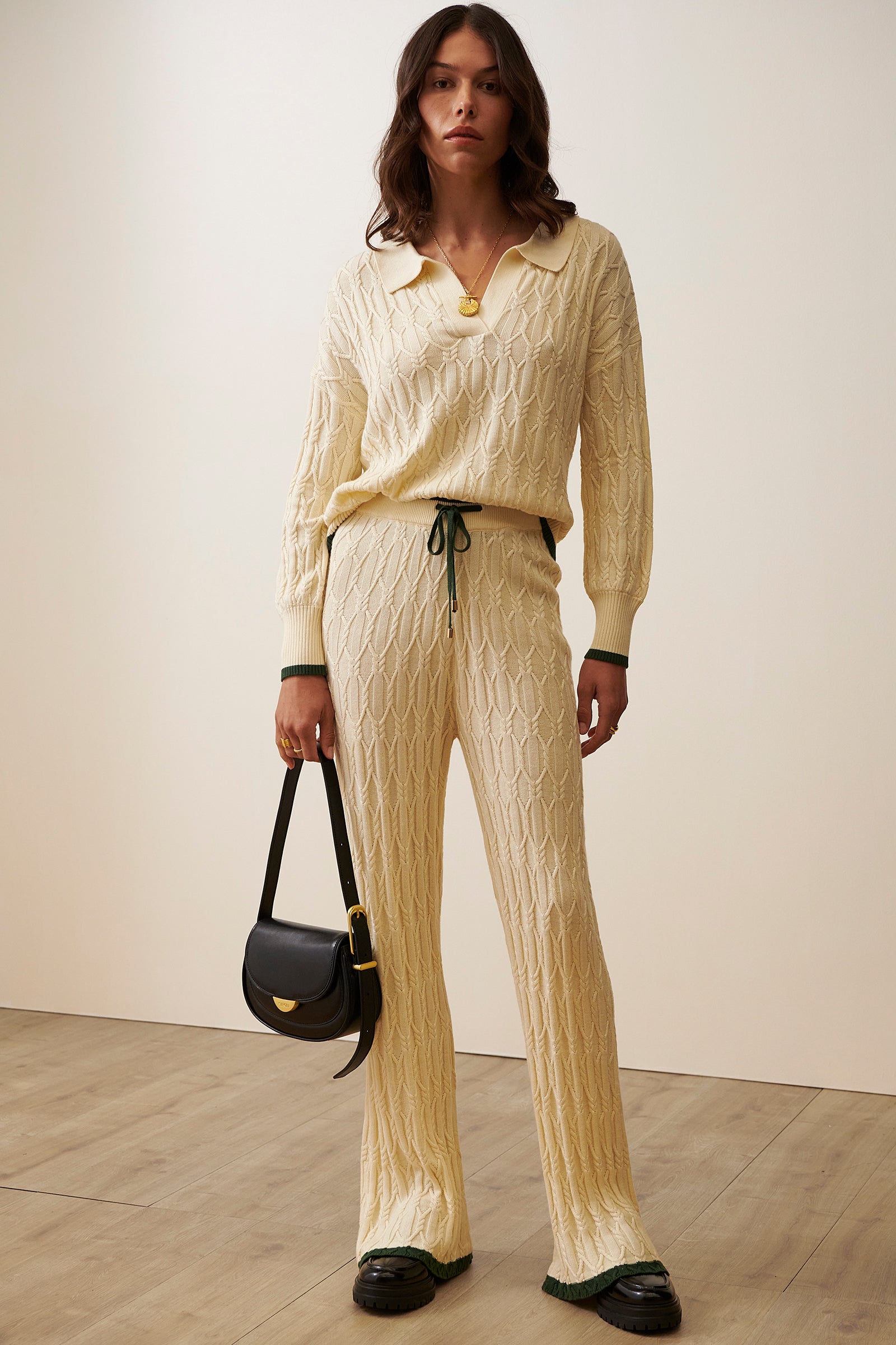 THE JARRAH KNIT TOP