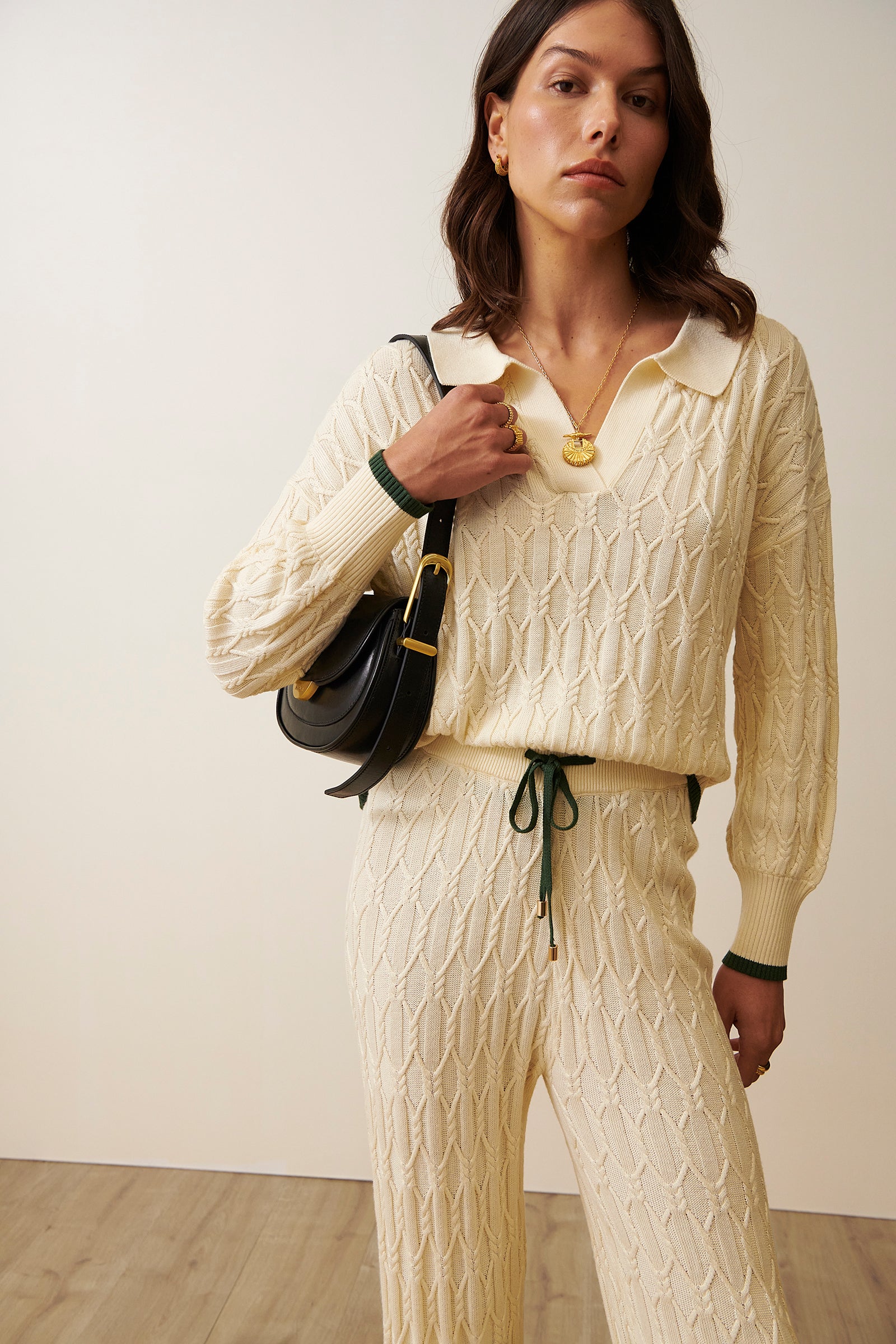 THE IIADA KNIT PANTS