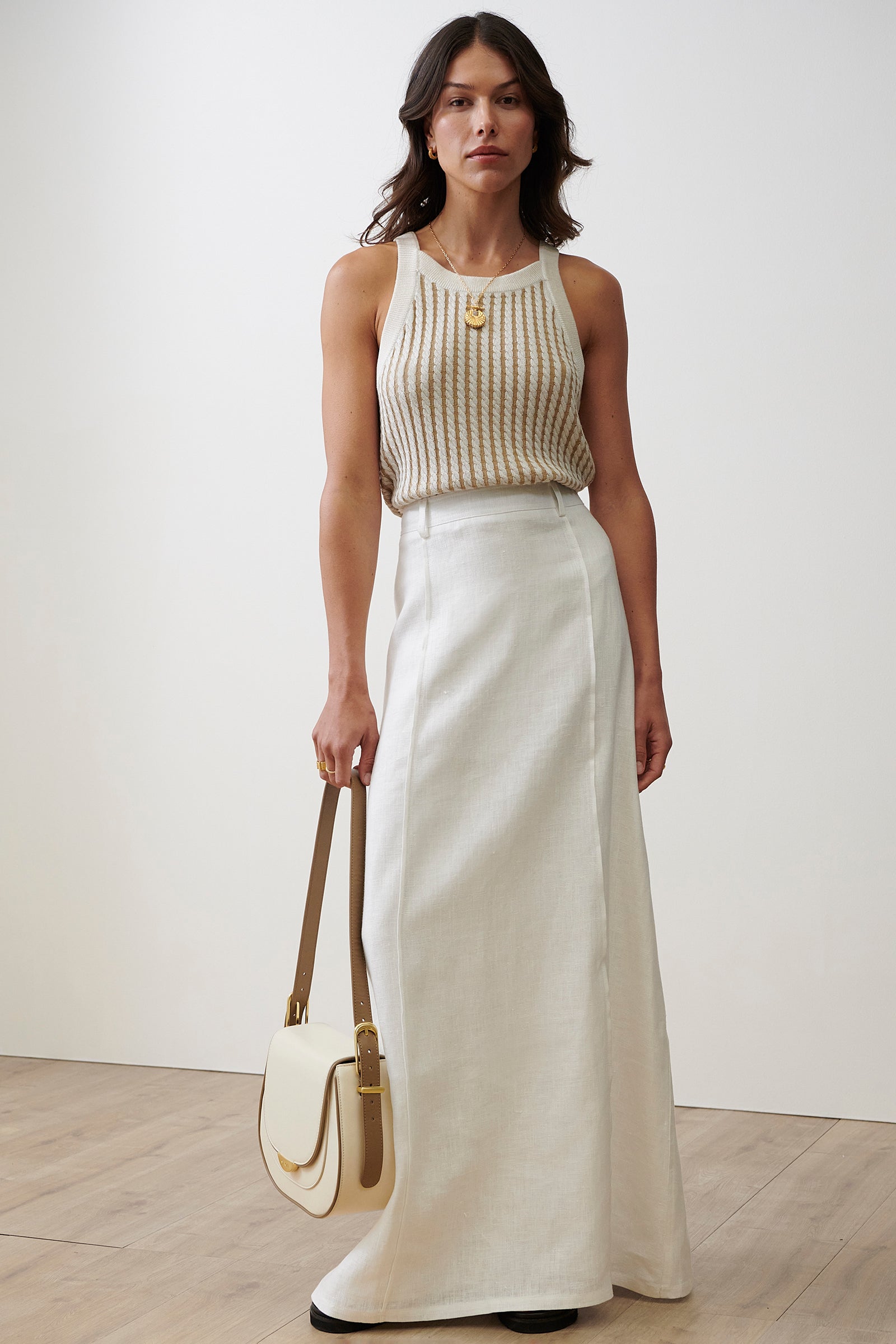 THE JUDA KNIT TANK