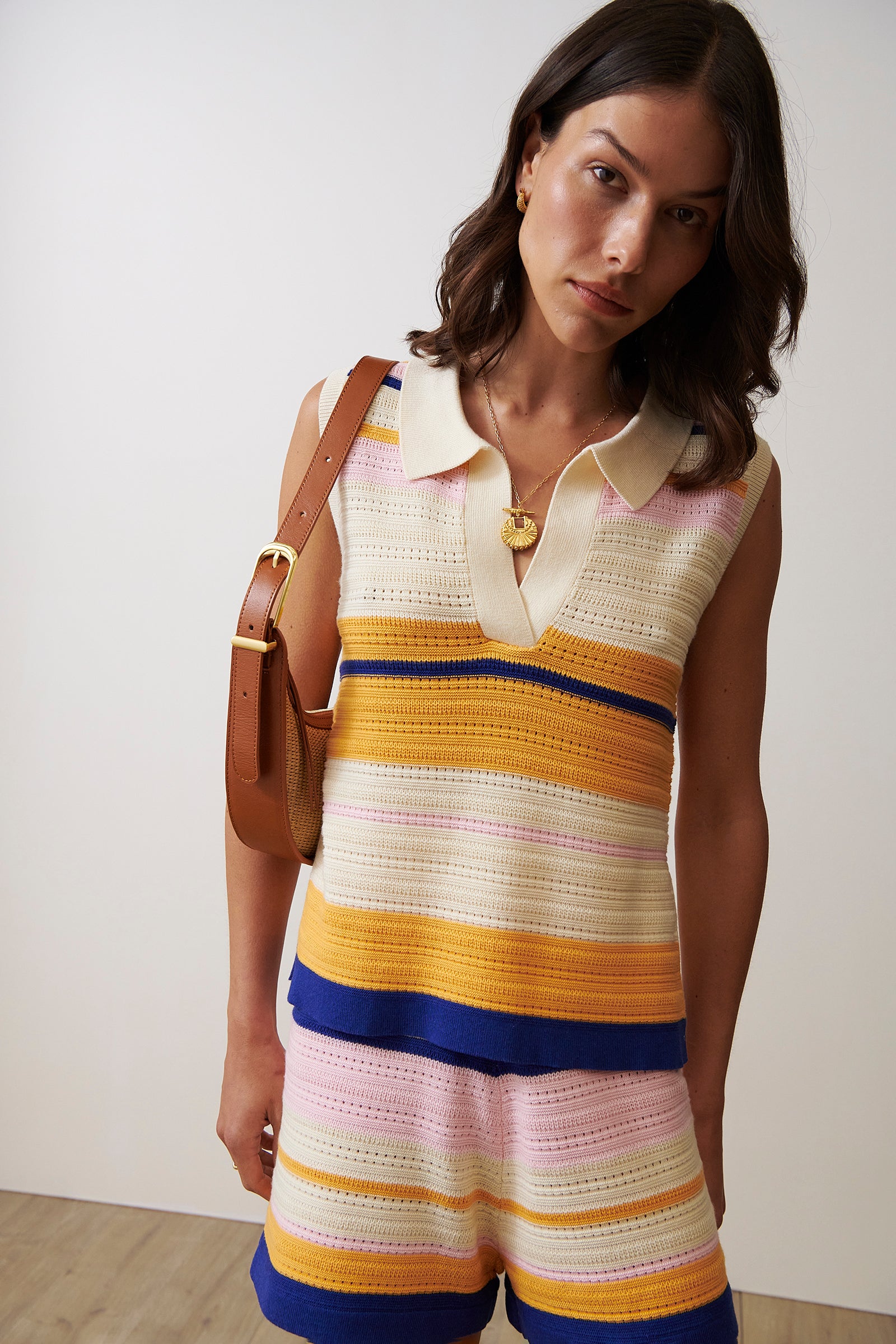THE CORA KNIT TOP