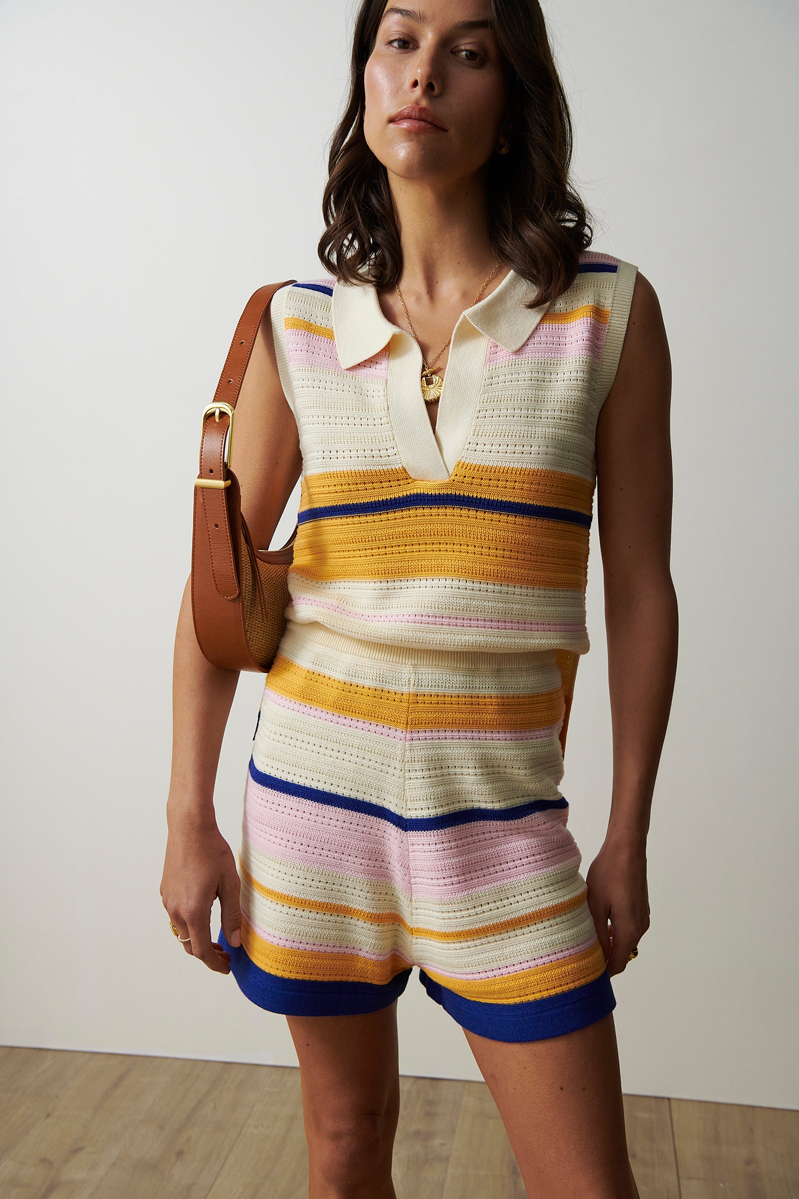 THE BERIA KNIT SHORTS
