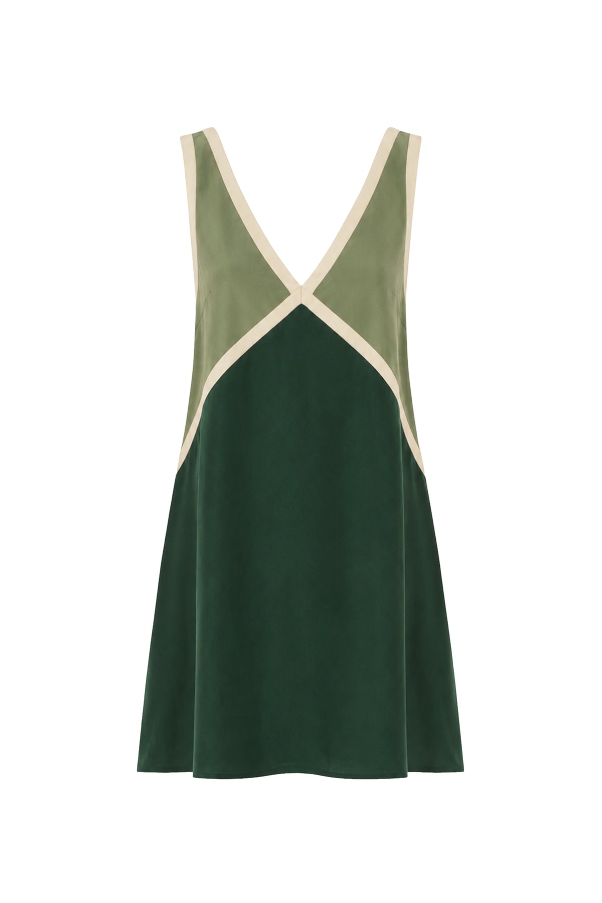 THE ADRIANA CUPRO DRESS