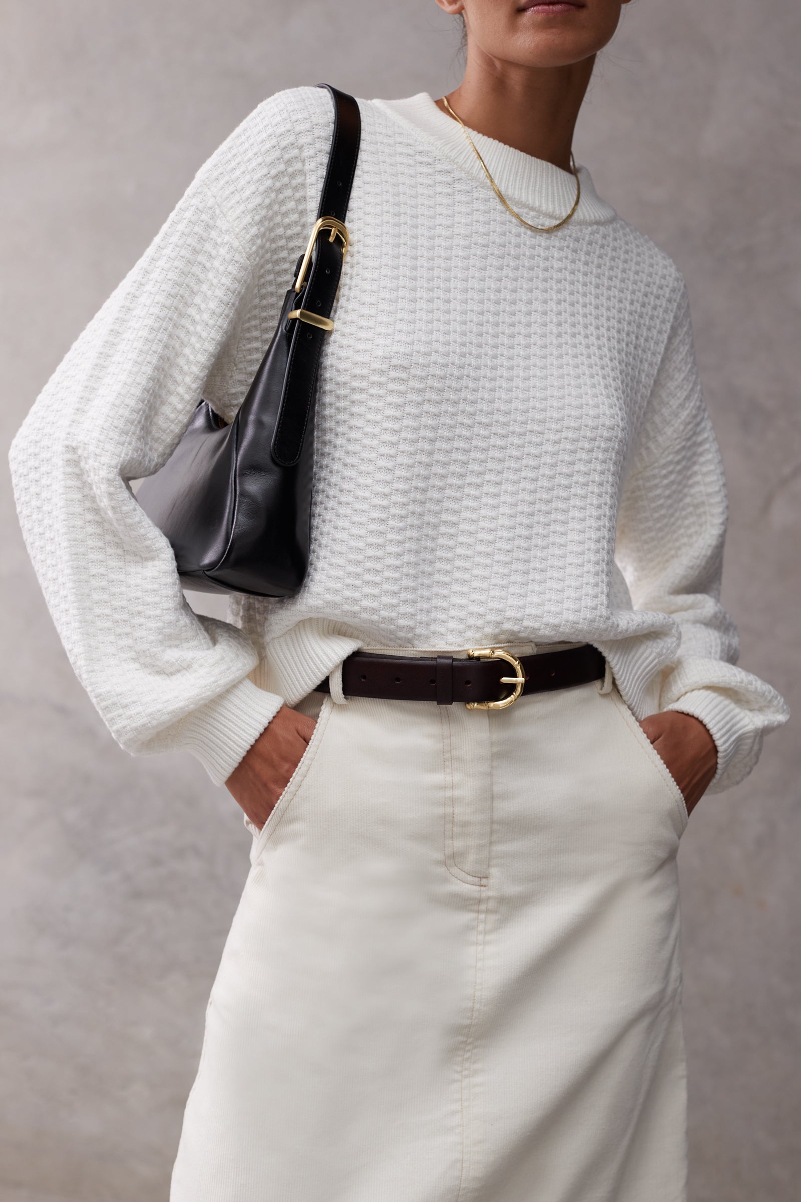 THE INES KNIT JUMPER