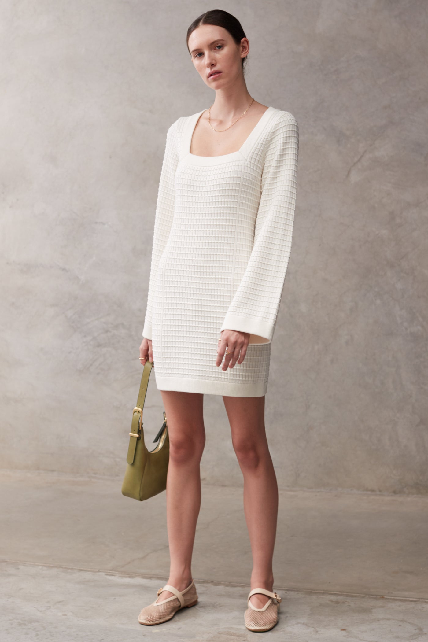Carmen Heather Knit Top