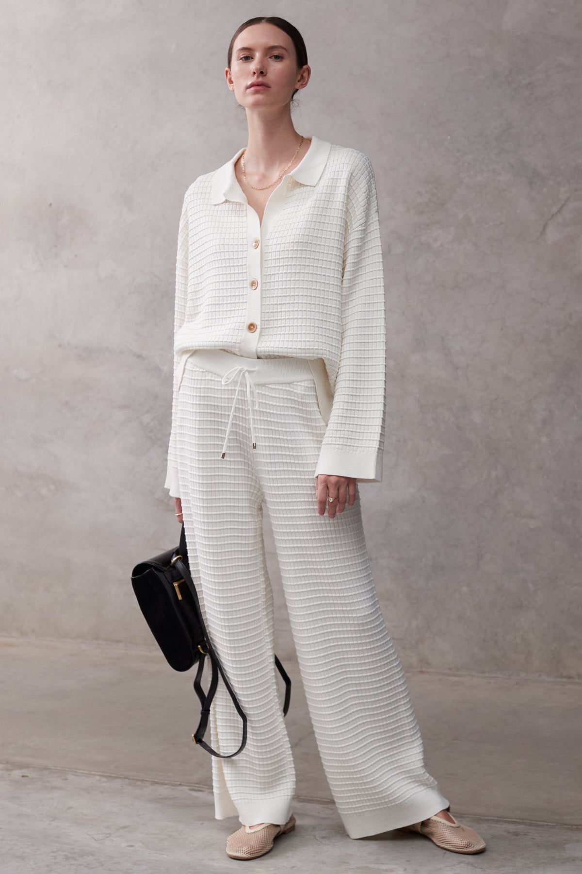 THE LONIE KNIT PANTS
