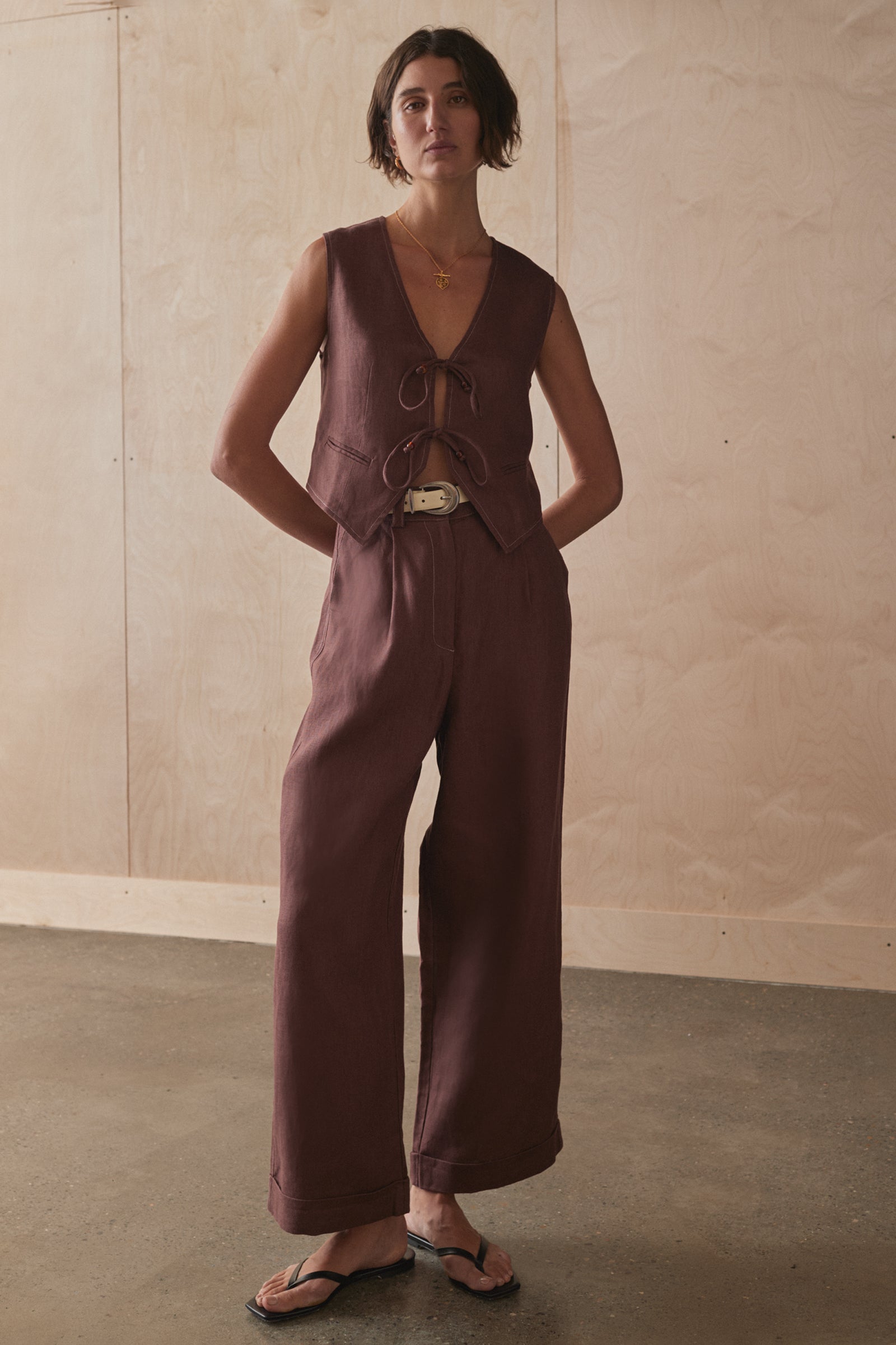 THE JELANI PANT