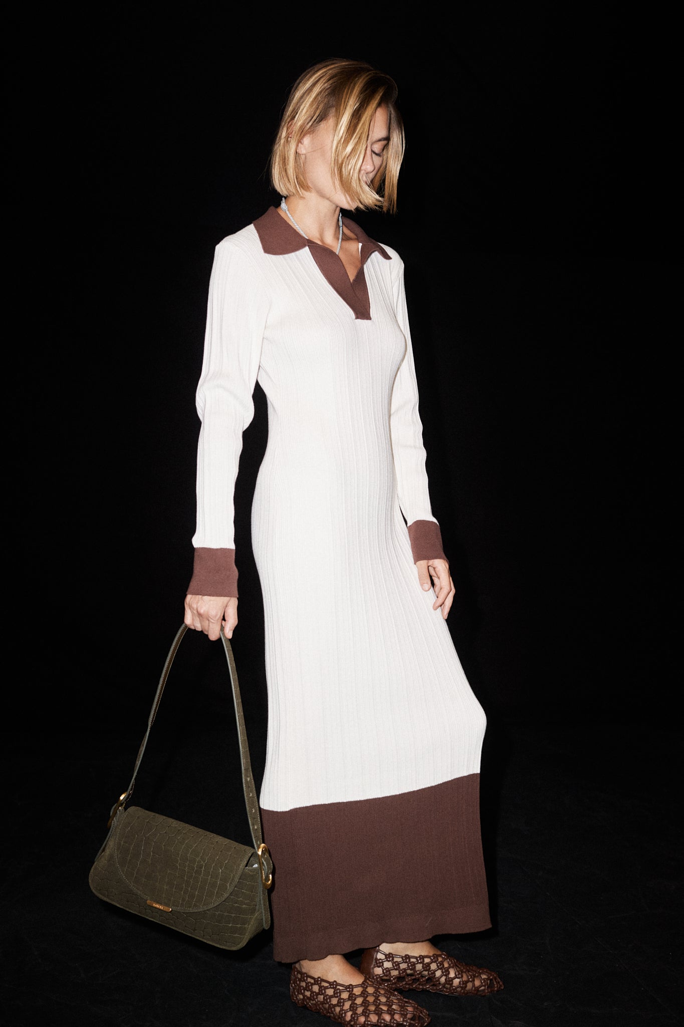 THE YANA COTTON KNIT DRESS