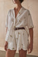 Oversized Jersey Top in Salina - 3250501