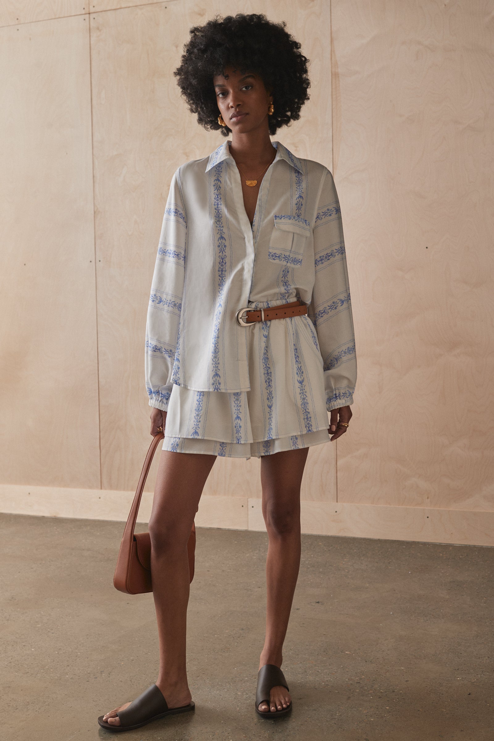 THE VALERIA SHIRT