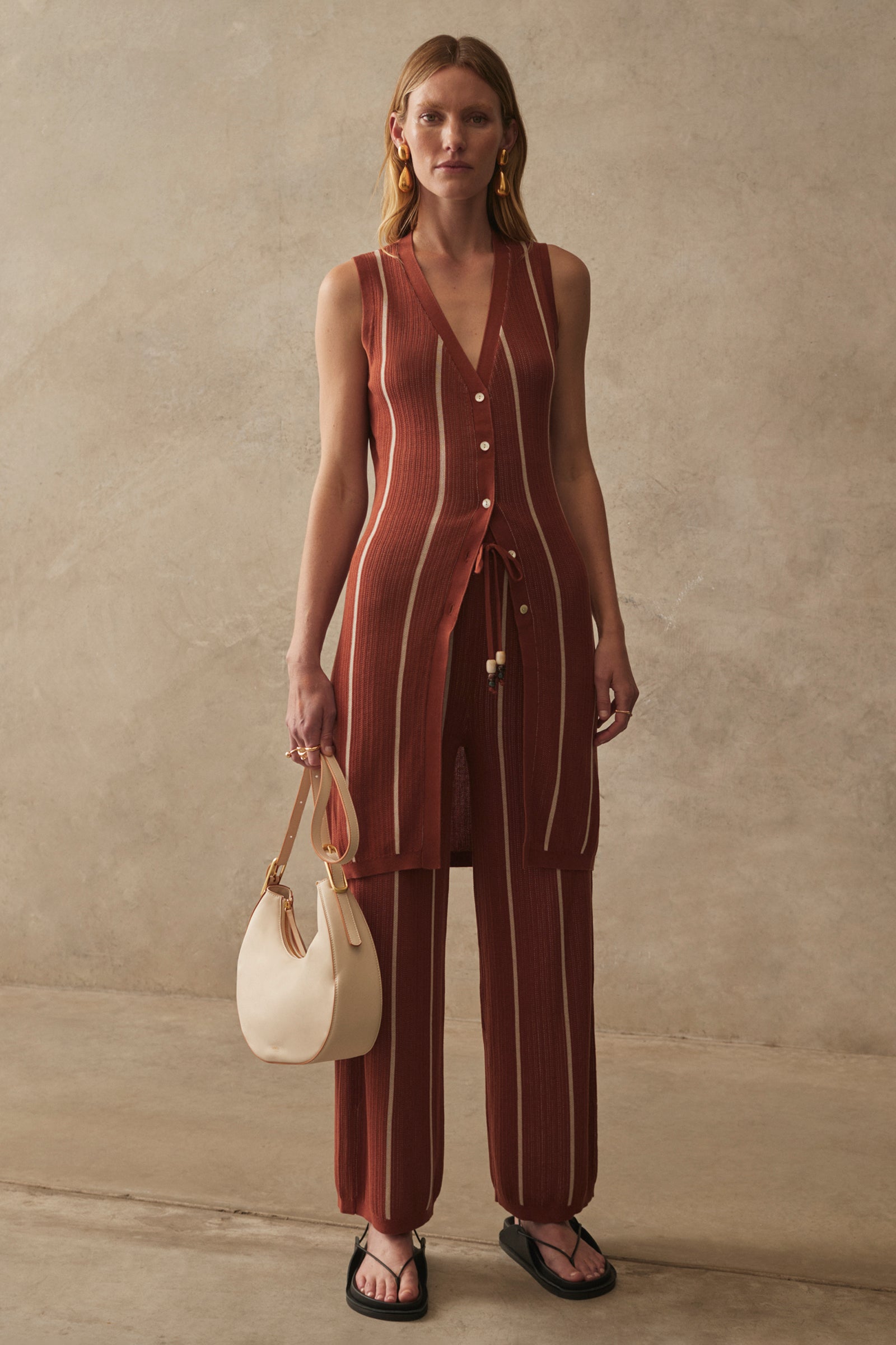 THE ROMI KNIT TUNIC