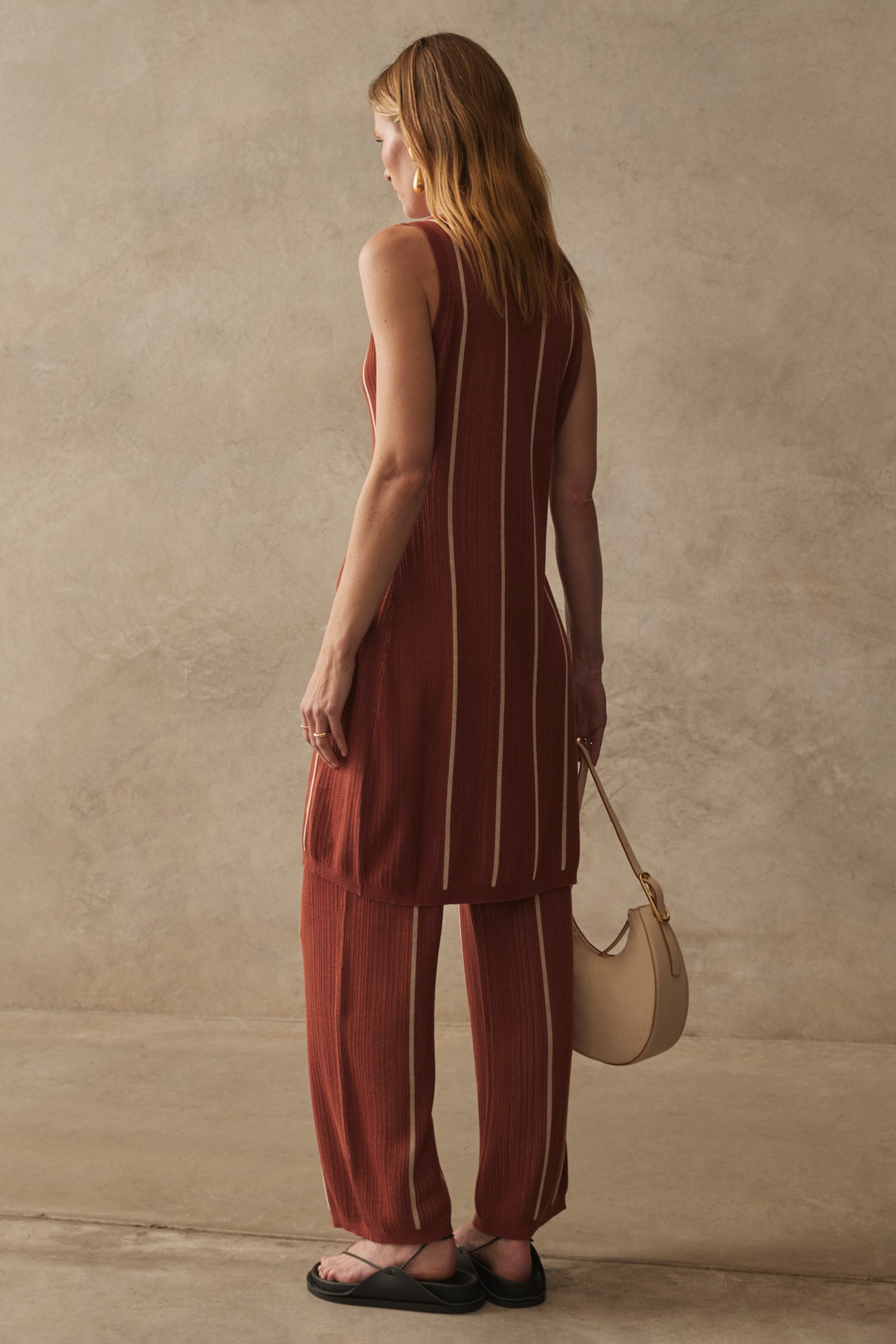 THE ROMI KNIT TUNIC