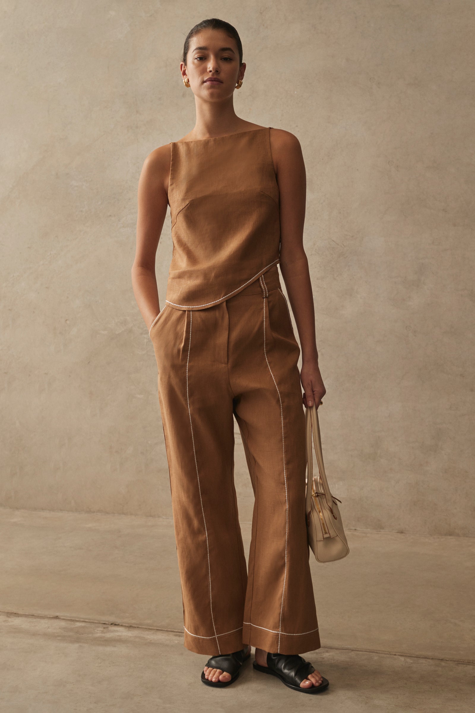 THE CORALIE TOP