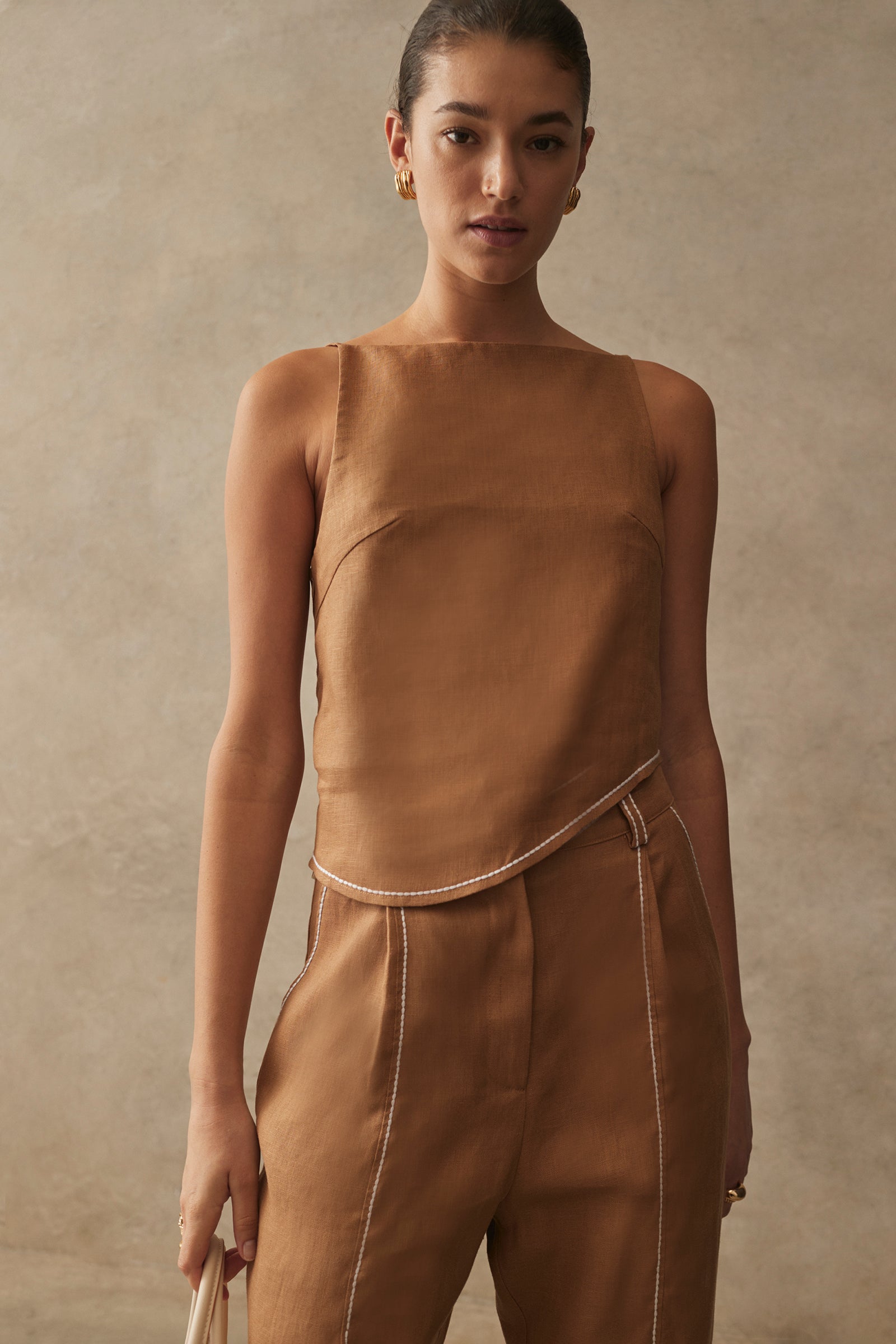 THE CORALIE TOP